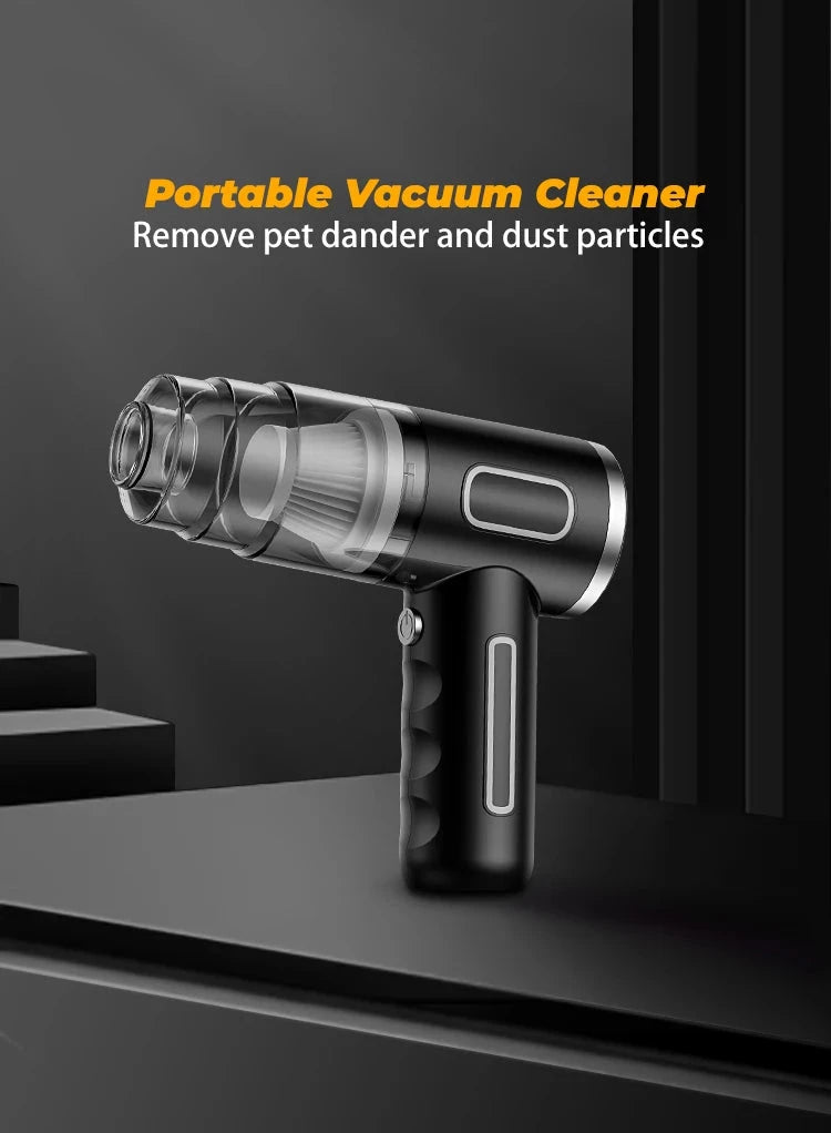 Portable Powerful Wireless Vacuum Cleaner Ohberri
