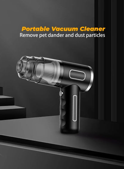 Portable Powerful Wireless Vacuum Cleaner Ohberri