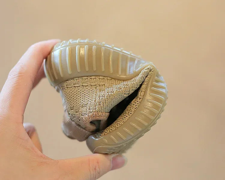 Casual Breathable Soft Bottom Kids Tennis Shoes Ohberri