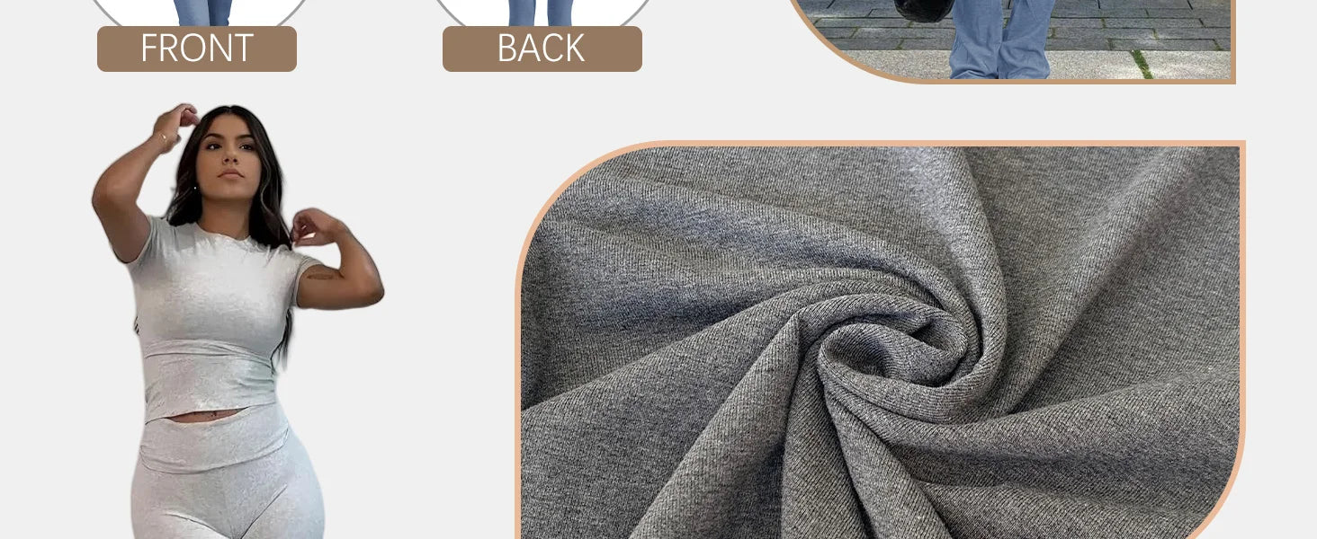 Women's two-piece sports leisure yoga set Ohberri