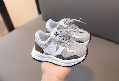 Boys and Girls Fashion Casual Sneakers Kid's Trend Chic Running Shoes Basketball Shoes Children Flat Baby Toddler Outdoor Shoes Ohberri