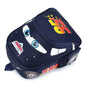 3D cartoon car shape large capacity backpack - Ohberri