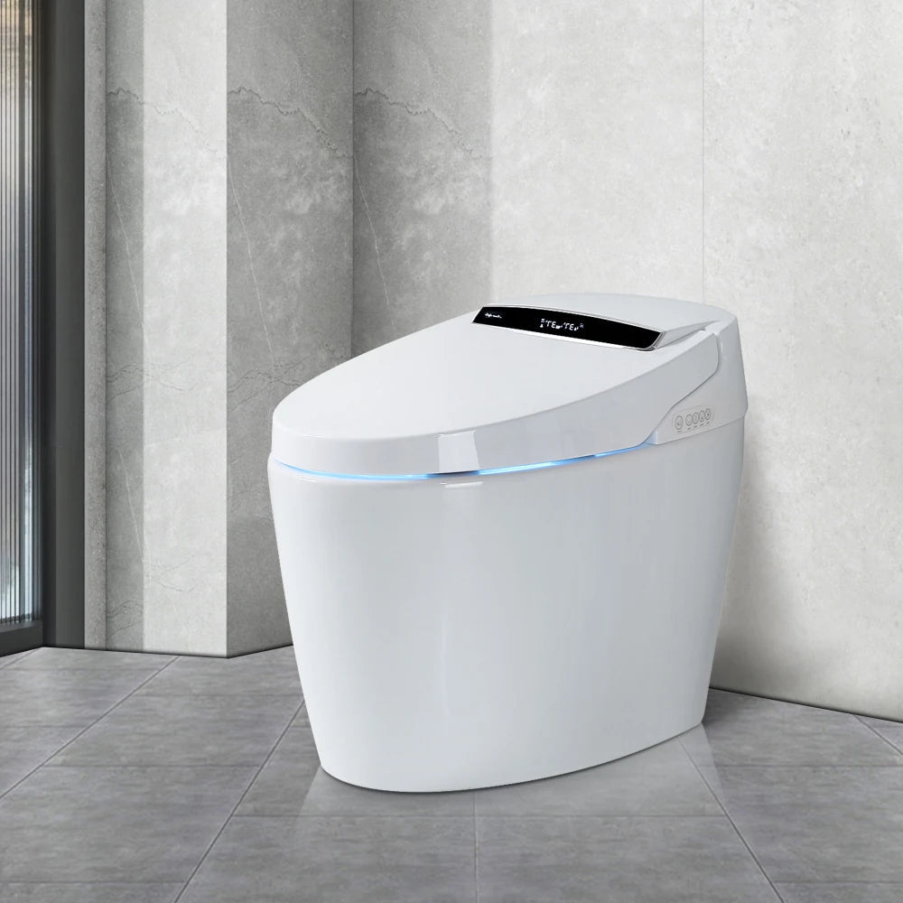 Smart Toilets with Heated Bidet Seat Ohberri