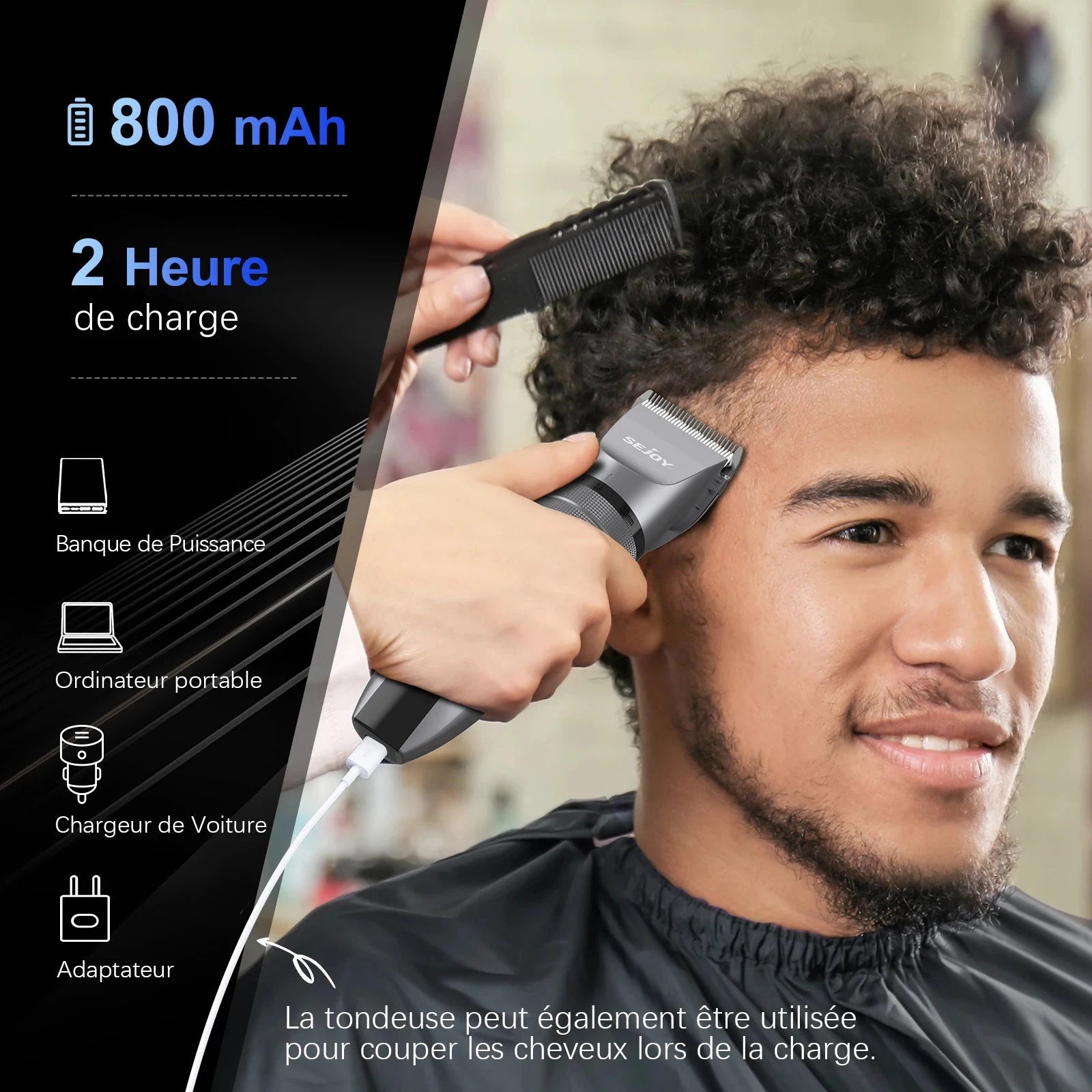 Electric Hair Clippers Ohberri