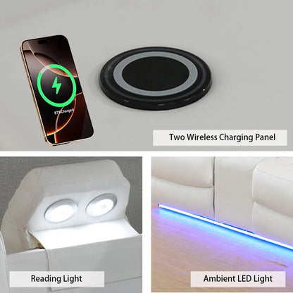 Reclining Sectional Sofa - Ohberri