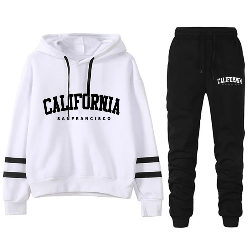 California Womens Tracksuit Ohberri
