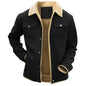 Men's Jackets Winter Warm Waterproof Fleece Lined High Quality Multi-color Coat Ohberri