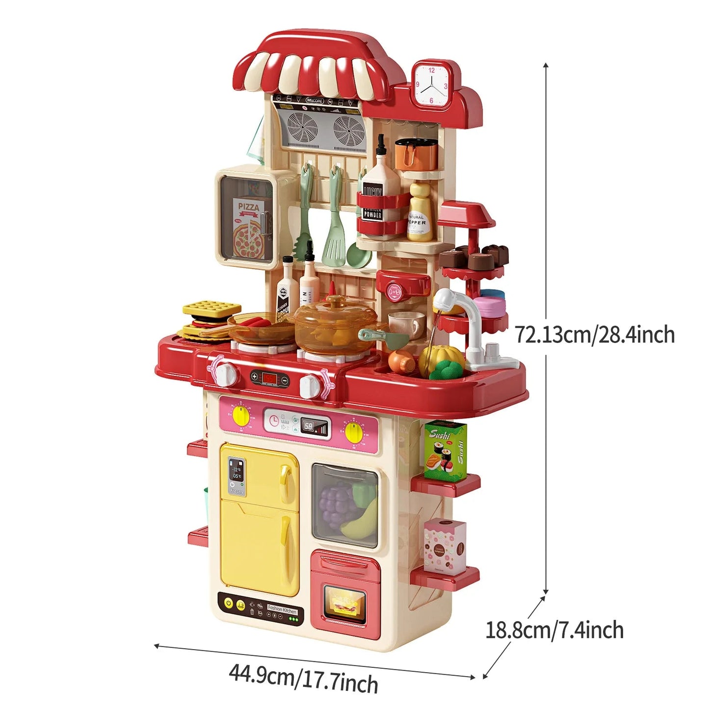 Children play every kitchen toy set Ohberri