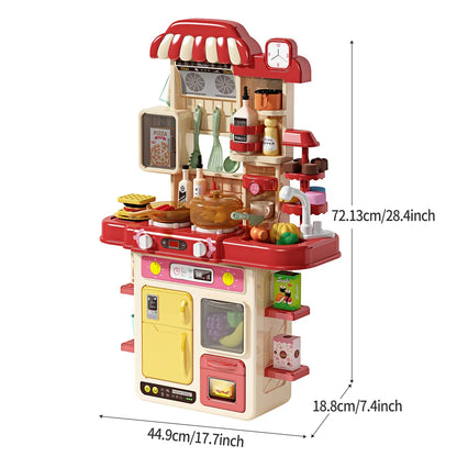 Children play every kitchen toy set Ohberri