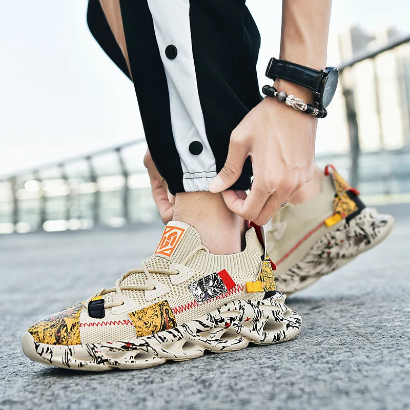 Casual Mens Breathable Shoes Ohberri