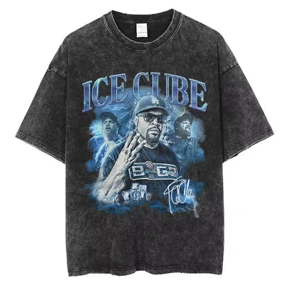 Rapper Ice Cube T-shirt 90s Hip Hop Ohberri