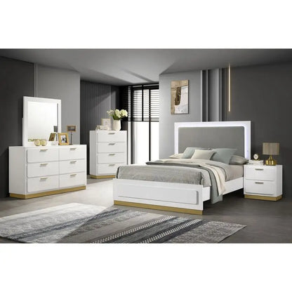 California King 5-Piece Bedroom Set - Ohberri