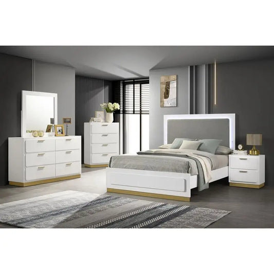 California King 5-Piece Bedroom Set - Ohberri