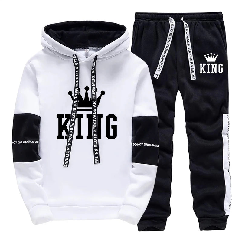 King Printing Mens Tracksuit Ohberri