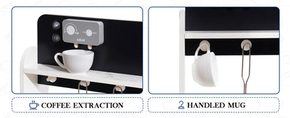 Play Kitchen Wooden with Marble-Style - Ohberri