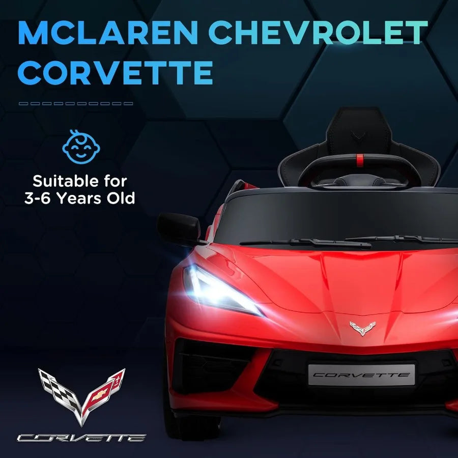 12V Licensed Kids Car with Parent Remote Control Ohberri