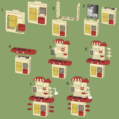 Children play every kitchen toy set Ohberri