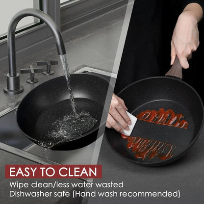 Non Stick 31 Piece Kitchen Nonstick Cooking Cookware Sets Ohberri