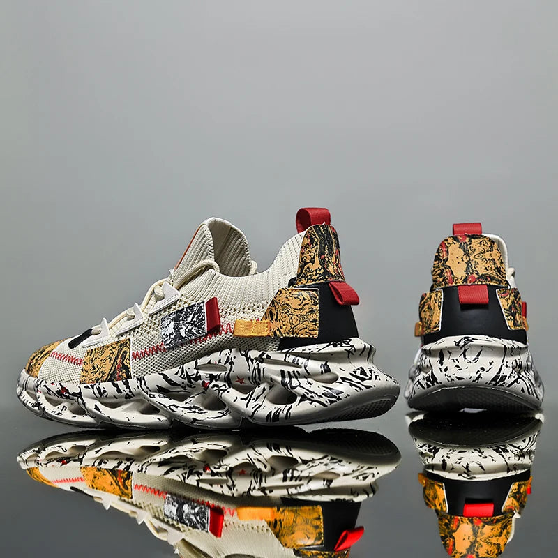 Casual Mens Breathable Shoes Ohberri