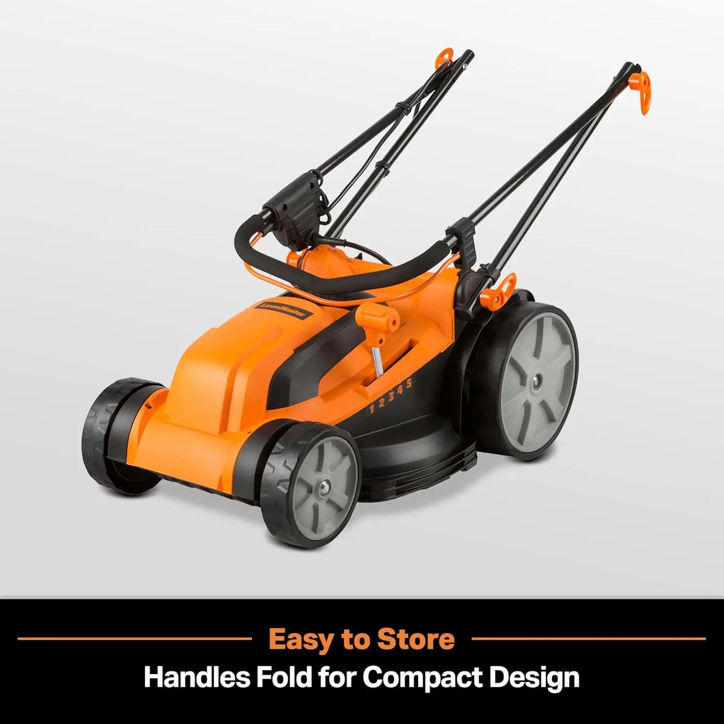 MEB1216K Electric Lawn Mower 16-Inch 12AMP - Ohberri