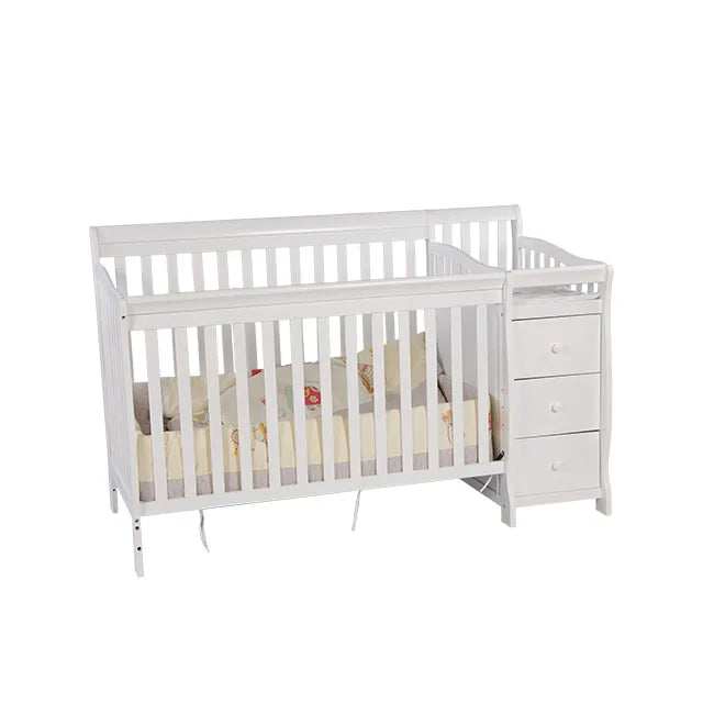 High-Quality Height Adjustable Baby Crib Bed - Ohberri