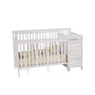 High-Quality Height Adjustable Baby Crib Bed - Ohberri