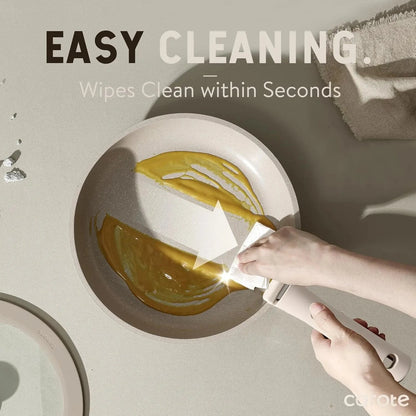 35pcs Pots and Pans Set Non Stick, Cookware Set, Removable Handle Induction Ohberri