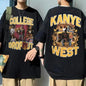 Kanye West Casual Short Sleeve T-shirt Ohberri