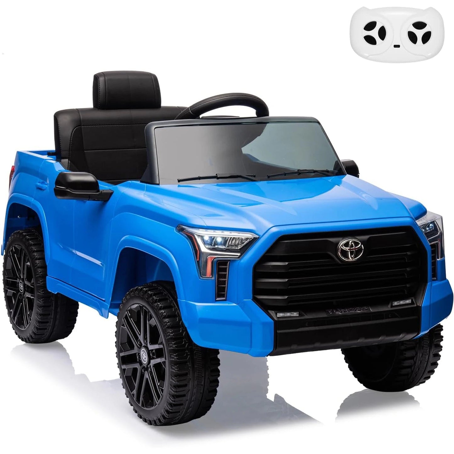 Electric Car for Kids Ride on toys 12V Electric Truck Off-Road Pickup with Remote Ohberri