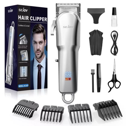 Clippers for Men, Professional Hair Trimmer Ohberri