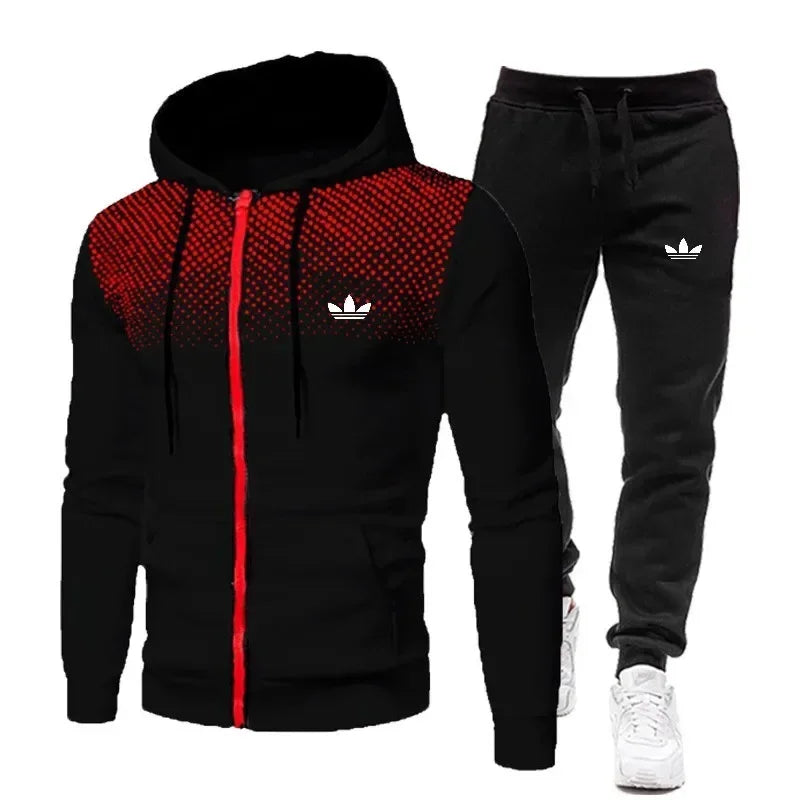 Men Jacket Tracksuit Casual Sports Ohberri