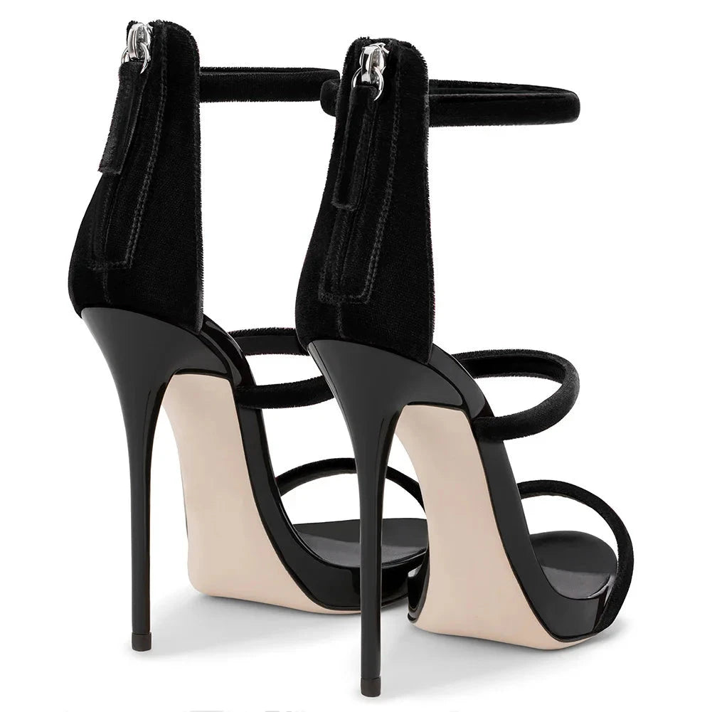 Stiletto Heels Sandals High-quality Ohberri