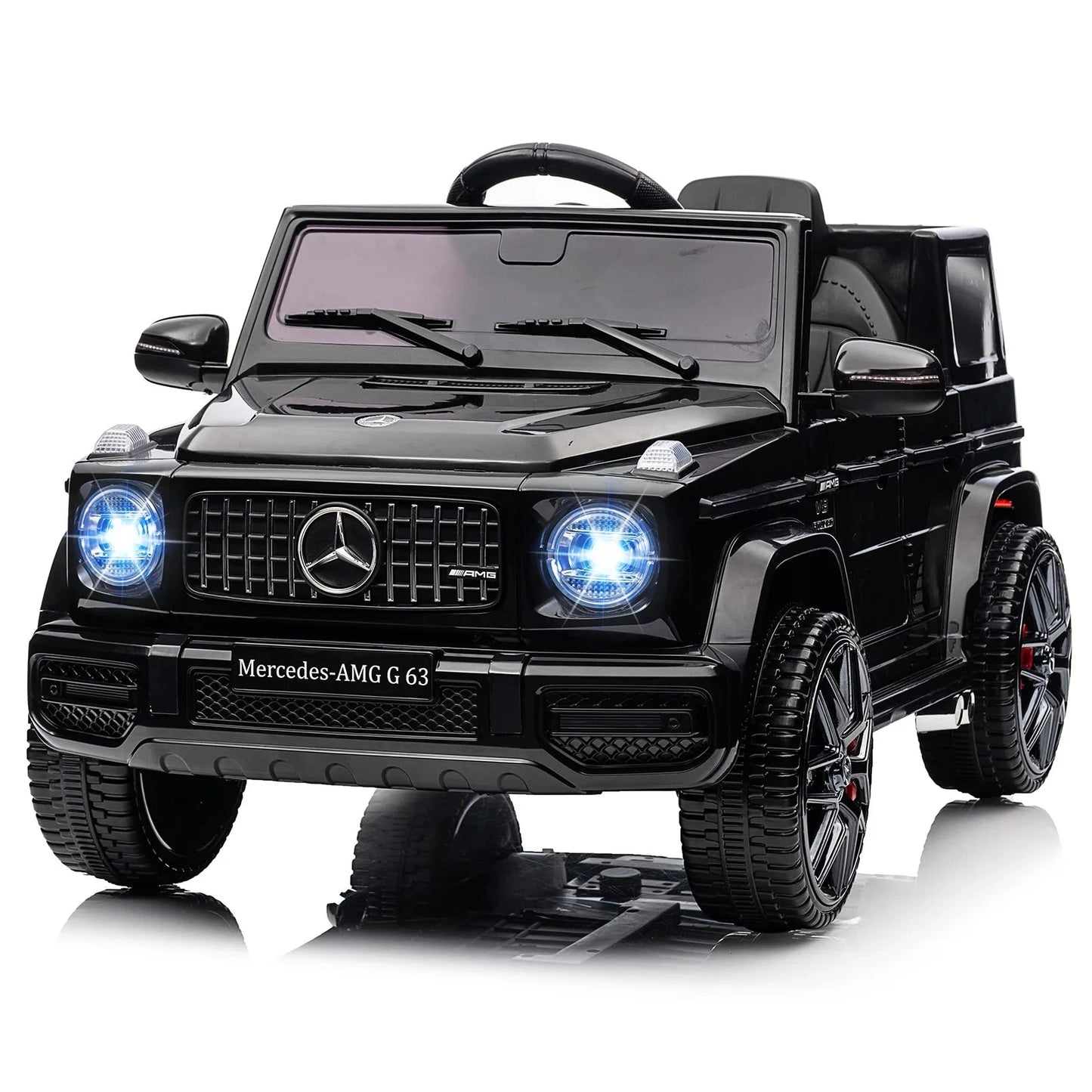 Electric Car for Kids Licensed G63 12V Ride on Toy with Remote Control Ohberri
