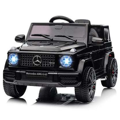 Electric Car for Kids Licensed G63 12V Ride on Toy with Remote Control Ohberri
