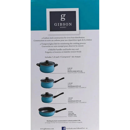 7 Piece Cookware Set Nonstick Kitchen Cookware Ohberri