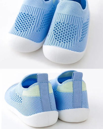 Breathable Knitted Kid Casual Shoes Ohberri