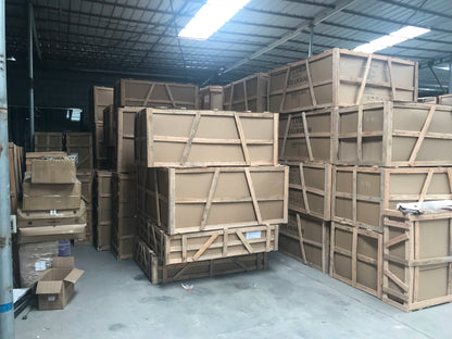 Wooden Baby Crib with Removable Drawers - Ohberri