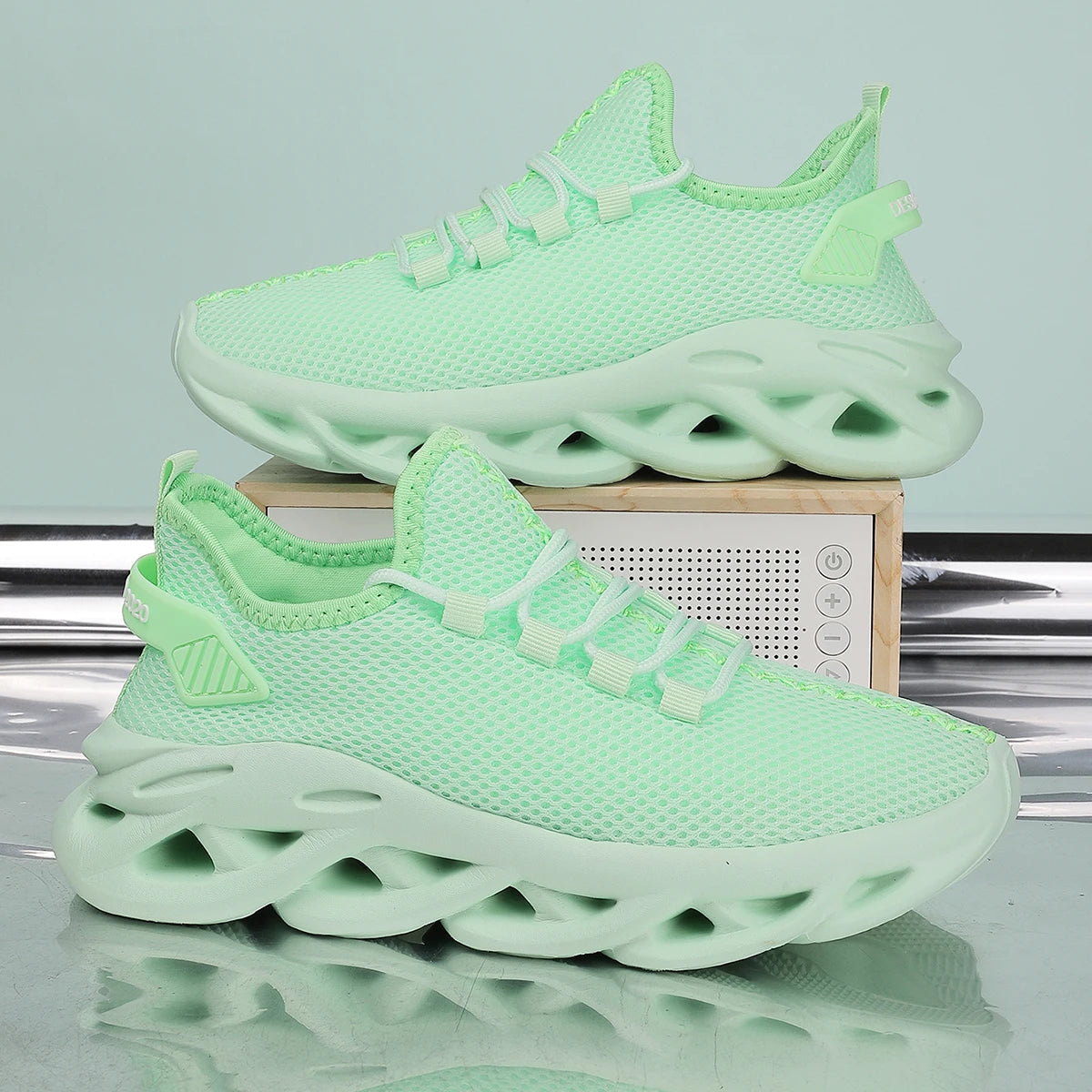 Mesh Casual Breathable Footwear Ohberri