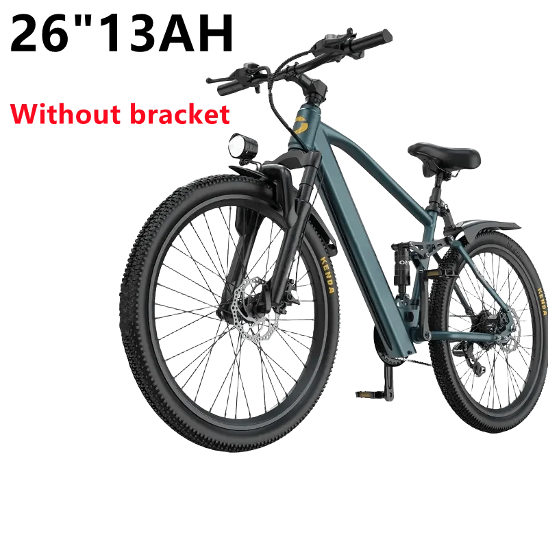 Electric Bicycle, 26" 24" with 36V Battery Peak 500W Motor,21 Speed - Ohberri