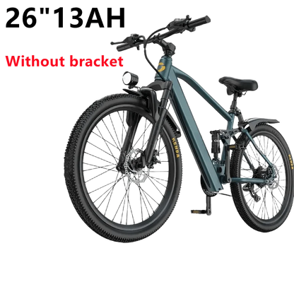 Electric Bicycle, 26" 24" with 36V Battery Peak 500W Motor,21 Speed - Ohberri
