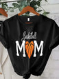 Basketball Mom T-Shirt Ohberri