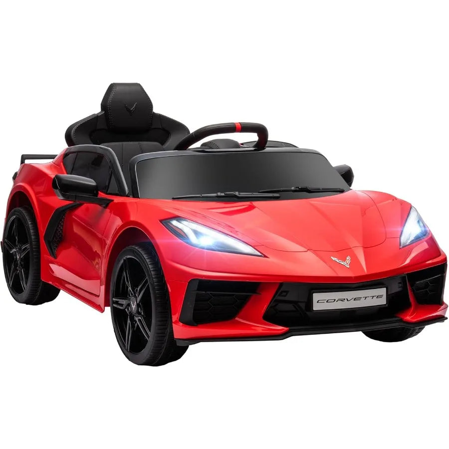 12V Licensed Kids Car with Parent Remote Control Ohberri