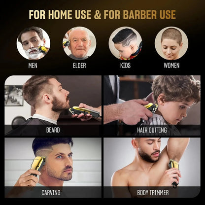 Clippers for Men, Professional Hair Trimmer Ohberri