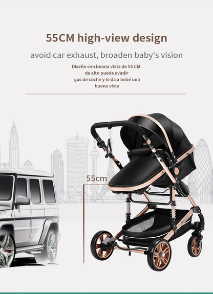3 in 1 baby  stroller - Ohberri