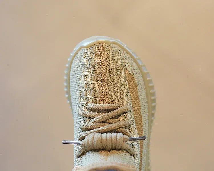 Casual Breathable Soft Bottom Kids Tennis Shoes Ohberri