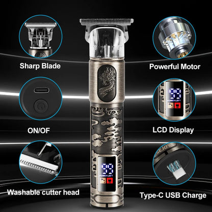 Professional Hair Clipper kit for Men Ohberri