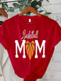Basketball Mom T-Shirt Ohberri