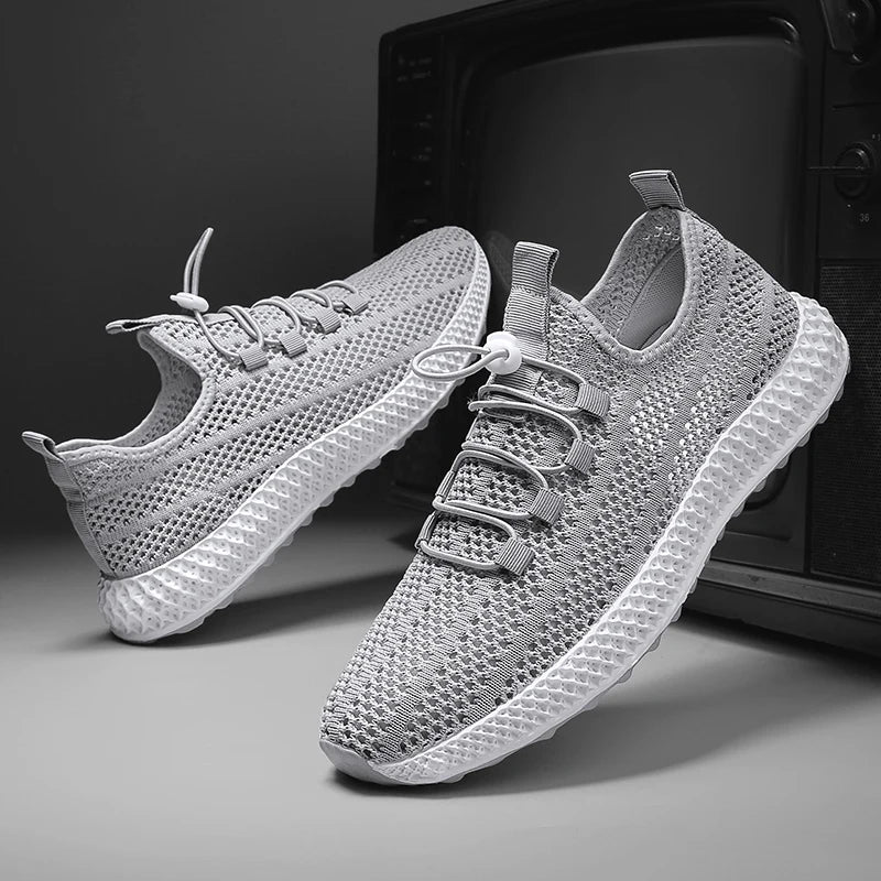 Men Sports Mesh Breathable Casual Shoes Ohberri