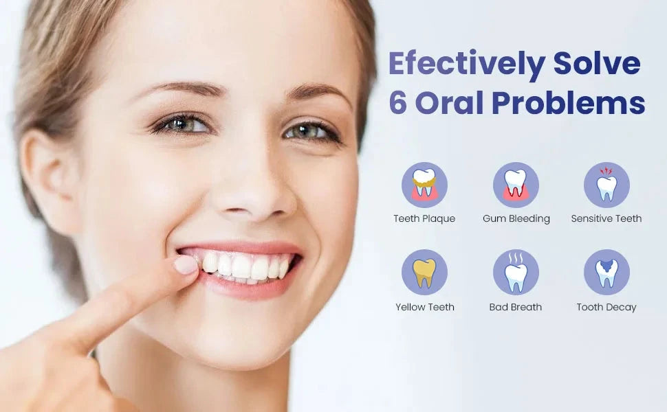 Sonic Rechargeable Ultra Whitening Electric Toothbrush Ohberri