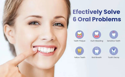 Sonic Rechargeable Ultra Whitening Electric Toothbrush Ohberri